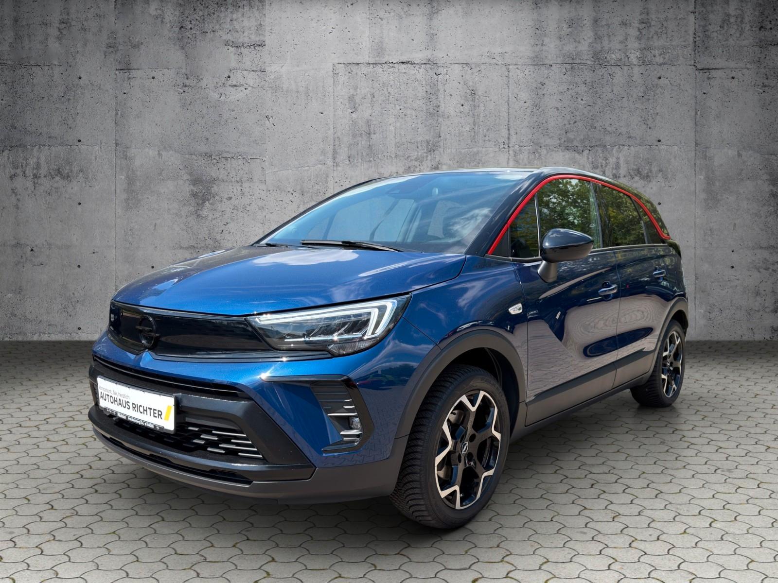 Opel Crossland AHZV, AGR-SITZ, SITZ-& LENKRADHEIZUNG
