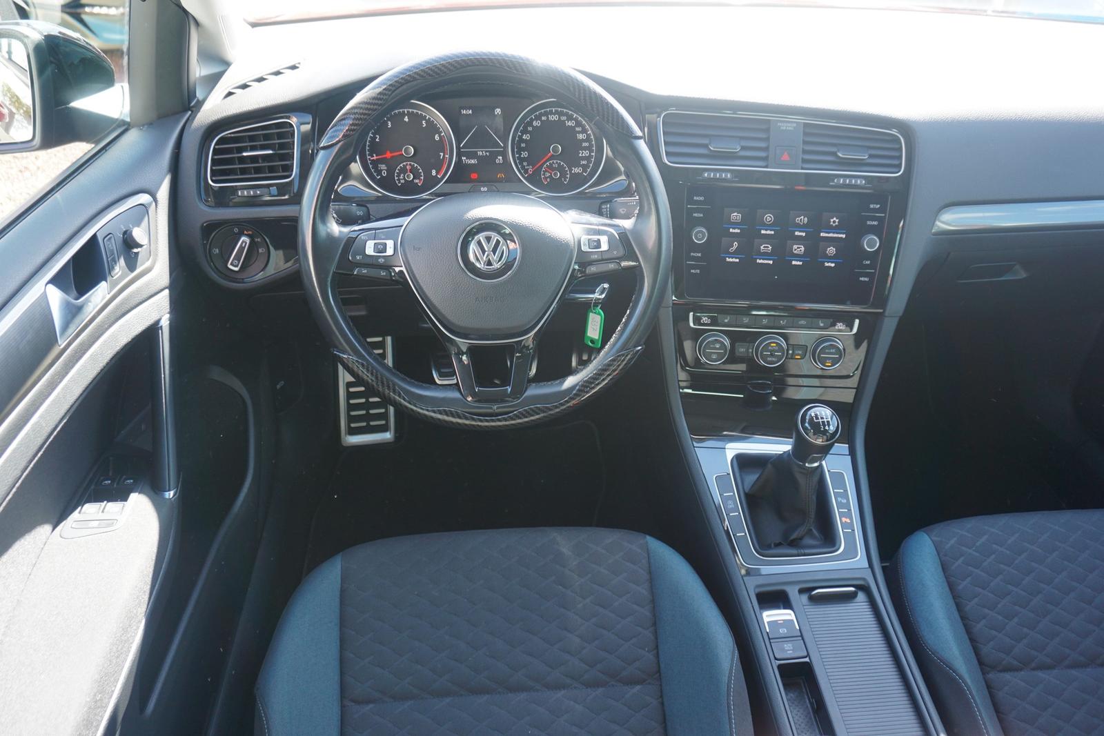 Volkswagen Golf VIII 1.5 TSI LED ACC Tempomat Totwinkel, миниатюра 10