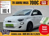 Fiat 500e 3+1 Icon DAB #ANDROID #NAVI #PDC #WINTER - weiße Fiat 500e