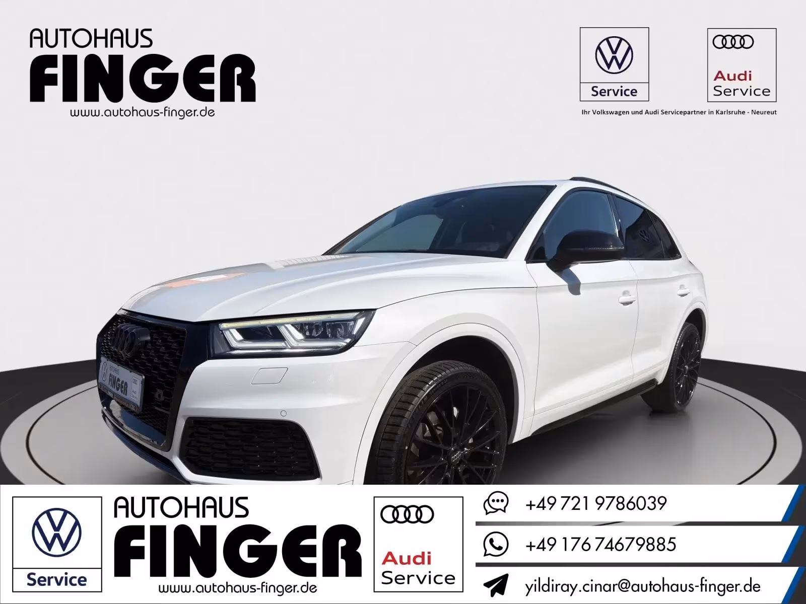 Audi Q5 40 TDI quattro S tronic sport*AHK/LED/Kamera*