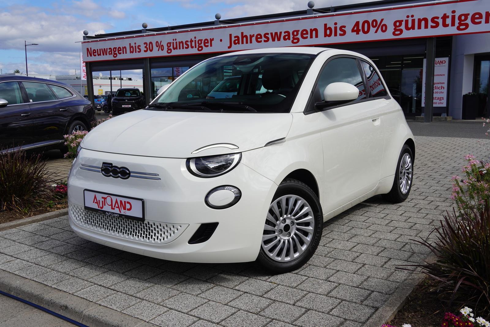 Fiat 500 e Basis Android Apple Tempomat Klimaaut. DAB