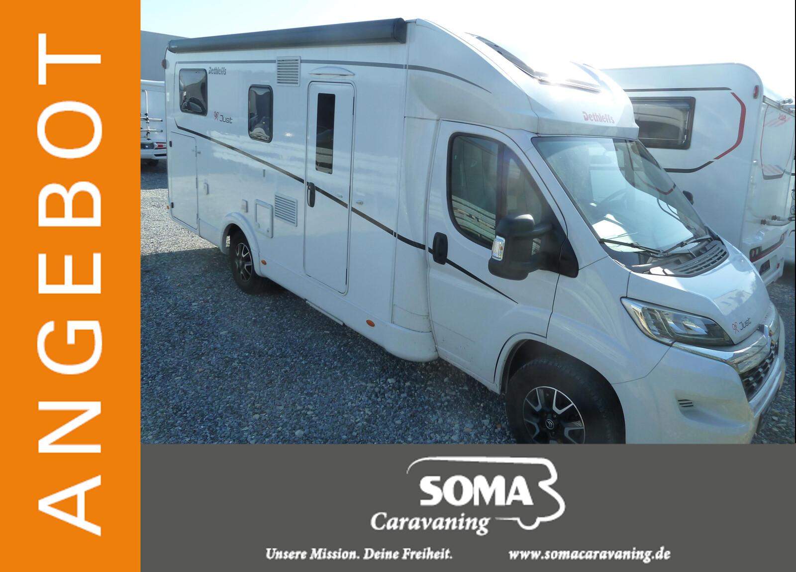 Dethleffs Just 90 T 7052 EB 