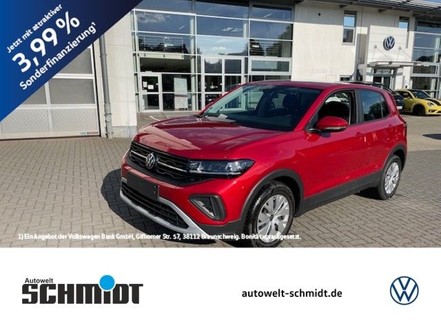 VW T-Cross 1.0TSi AppConnect Sitzheiz. LED Parkpilo