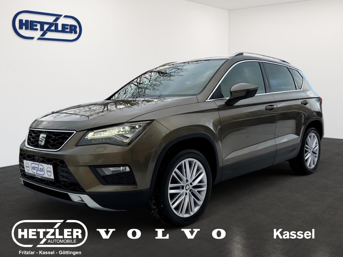Seat Ateca Xcellence 4Drive AHK-klappbar Navi 360 Kam