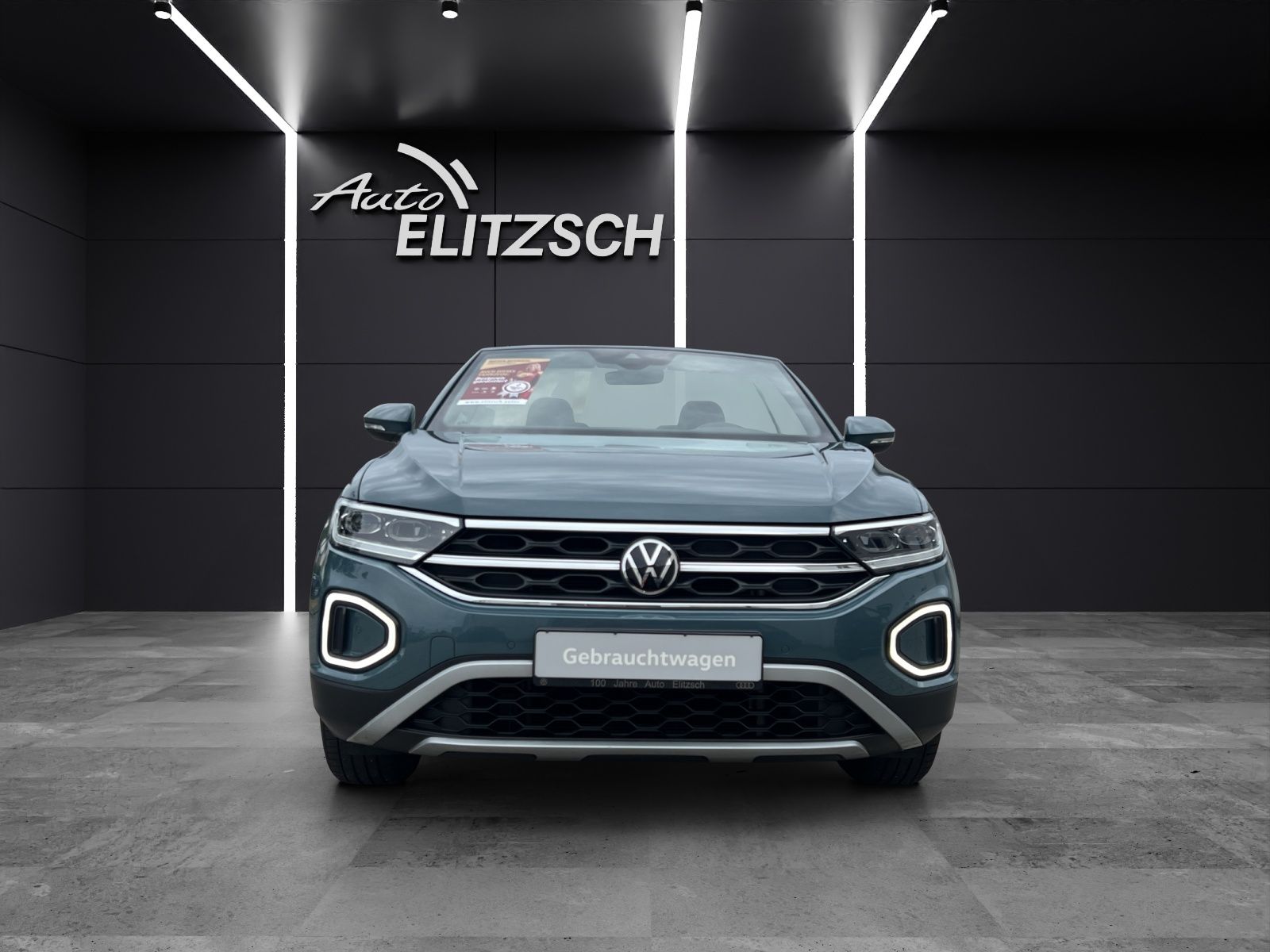 Fahrzeugabbildung Volkswagen T-Roc Cabriolet TSI Style LEDplus Navi AID ACC R