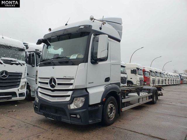 Mercedes-Benz Actros 1845, Retarder, BDF, LBW, AHK, TÜV 1.Hand