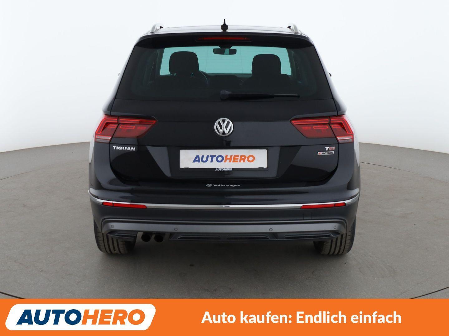 Volkswagen Tiguan 1.4 TSI Highline 4Motion BMT Aut.*NAVI*