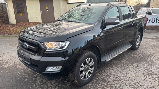 Ford Ranger 3.2D  WILDTRACK*