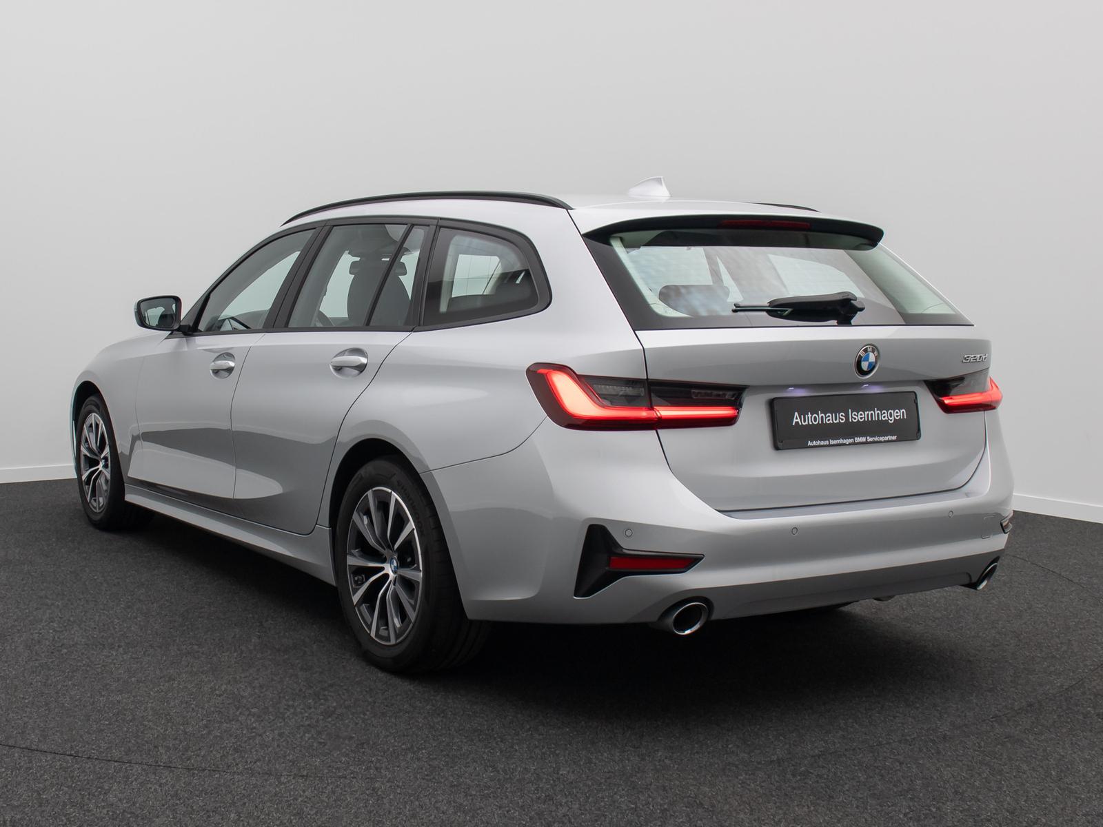 BMW 320 d Laser HUD DAB HiFi AHK ACC Komfort Sport, миниатюра 9