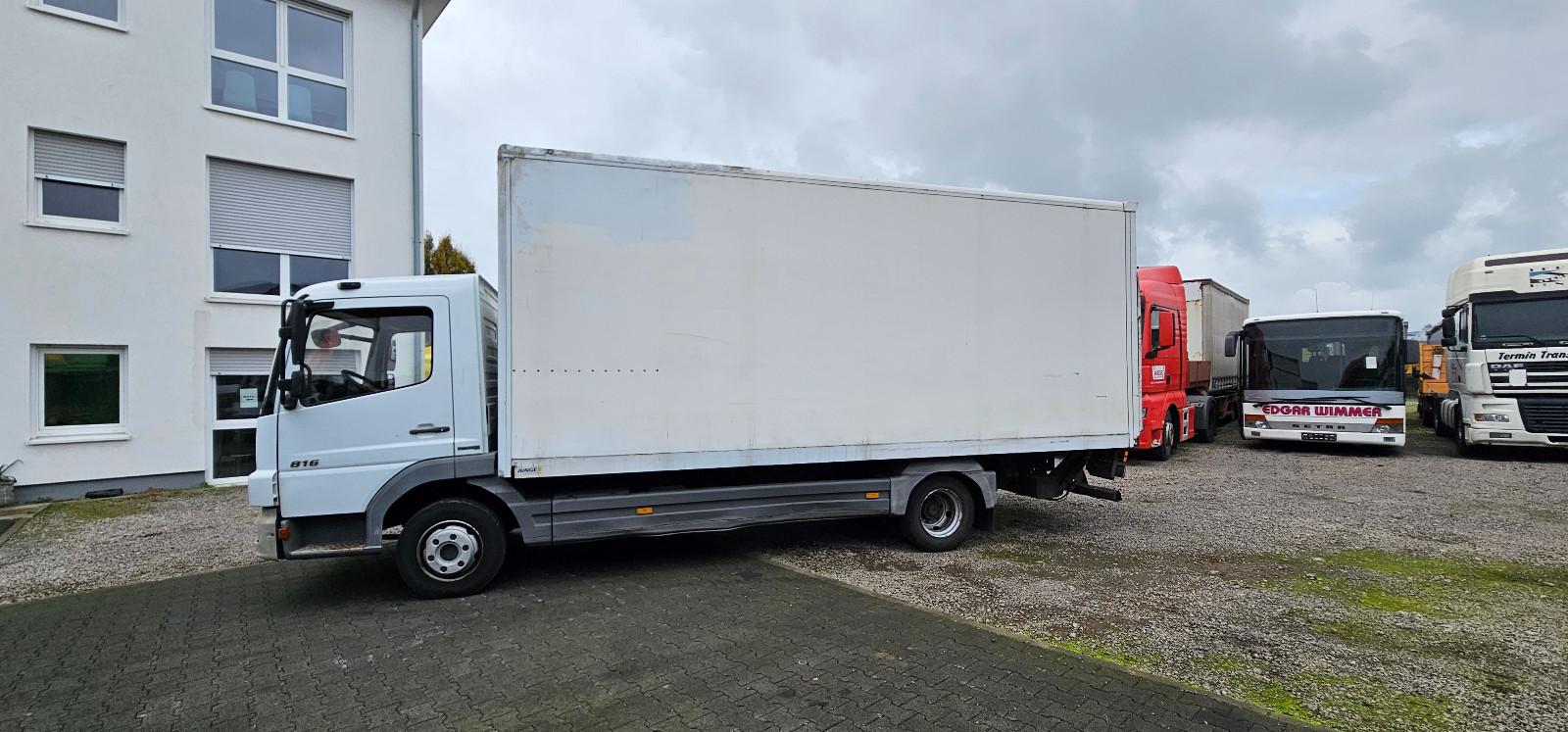 Mercedes-Benz 816 Euro 5 Koffer 6200 mm