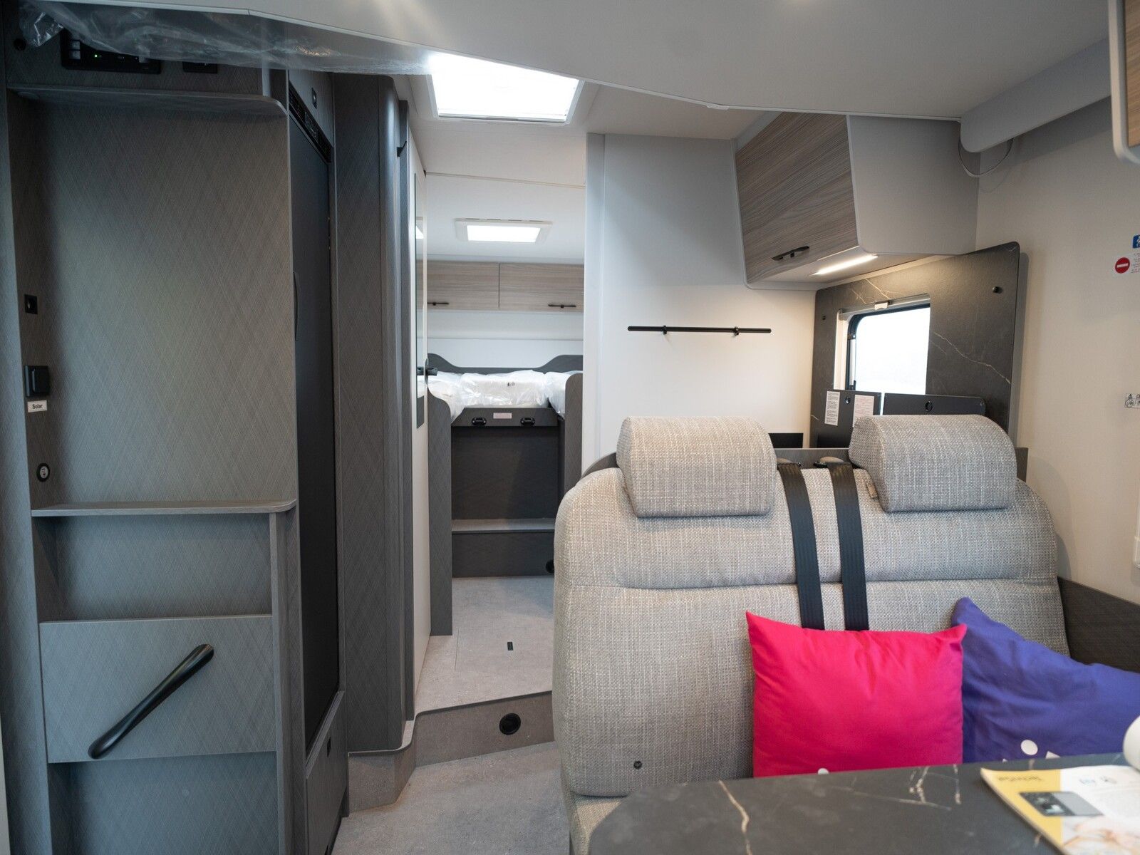 Fahrzeugabbildung Etrusco T-Modell Base 7.4 SB MJ26*Markise*Hubbett*Pakete