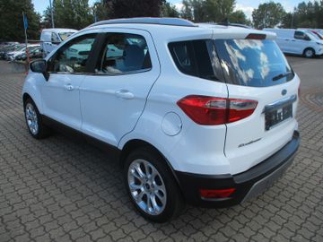 Ford EcoSport Titanium NAVI + PDC+Cam Winterp.