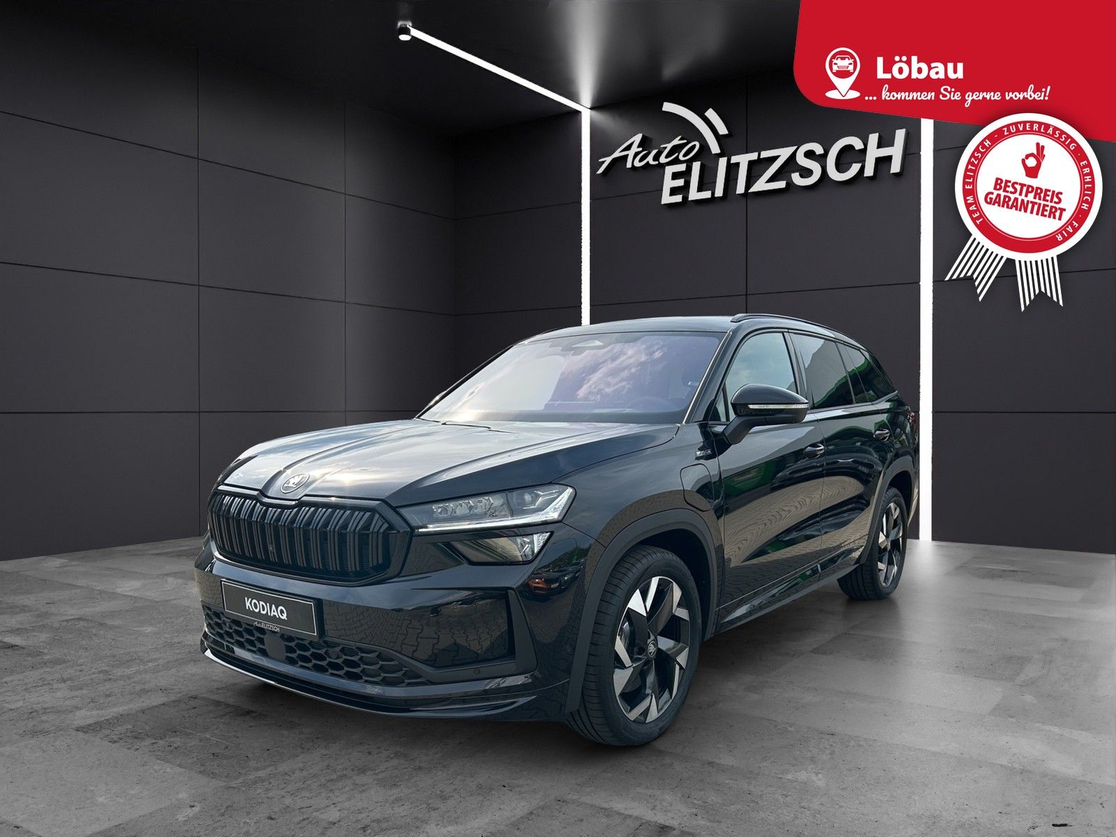Fahrzeugabbildung SKODA Kodiaq 1.5 TSI iV Sportline AHK MATRIX HUD