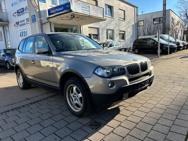 BMW X3 Baureihe X3 2.0d Leder 02.2026 Tüv 1 Hand