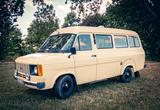 Ford Transit Mk2 Oldtimer Camper (1982)  ... - Ford Transit aus 1983