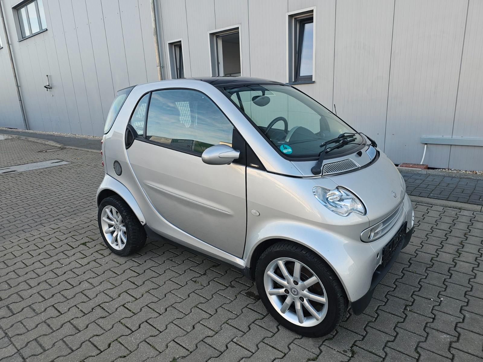 Smart ForTwo coupé Klima