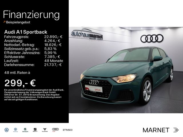 Audi A1 Sportback Advanced 35 TFSI*Einparkhilfe*Tempo