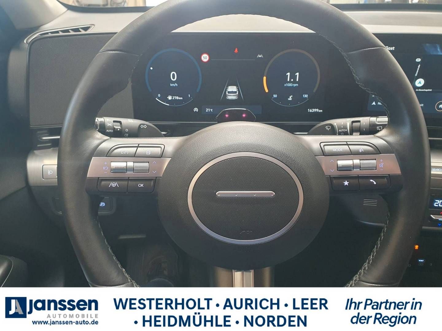 Fahrzeugabbildung Hyundai KONA SX2 TREND