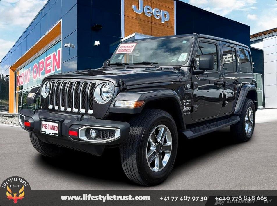 Jeep Sahara JL 3.6V6 Leder Hardtop € 32.900 T1