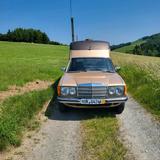 Mercedes-Benz Mercedes W123  240 D  Bestattungswagen TÜV... - Mercedes-Benz 240: W123 240d