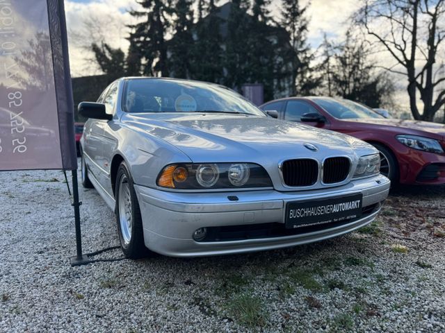 BMW 525i - 1. Hand - Automatik - Leder