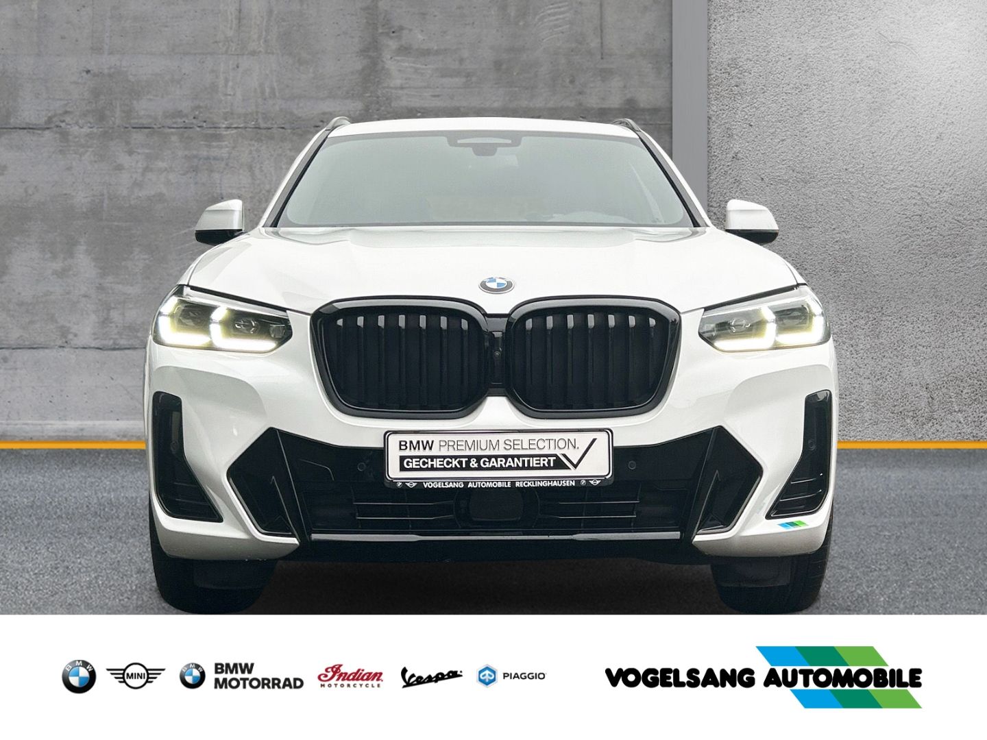 Fahrzeugabbildung BMW X3 xDrive20d,M Sport,Laserlicht,HeadUp,Rückfahrk