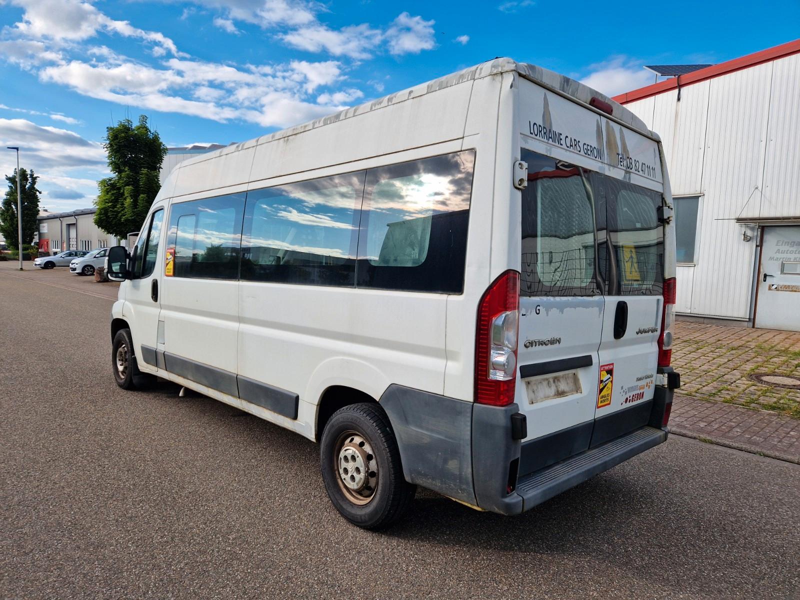 Citroën Jumper Lang Hoch Rampe Klima 9Platz