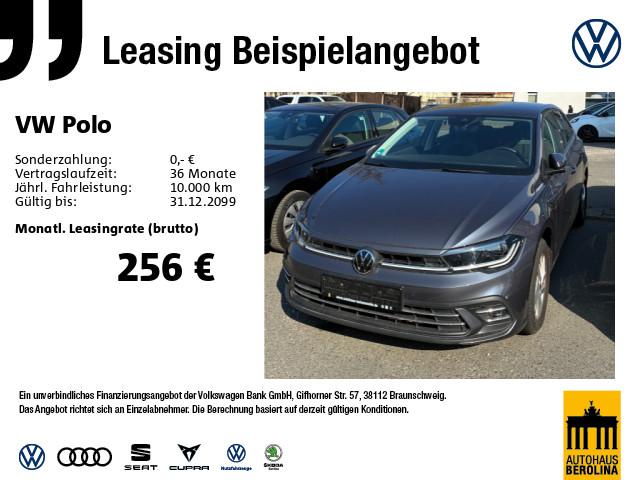 Volkswagen Polo 1.0 TSI Style DSG *IQ-MATRIX*PDC*SHZ*