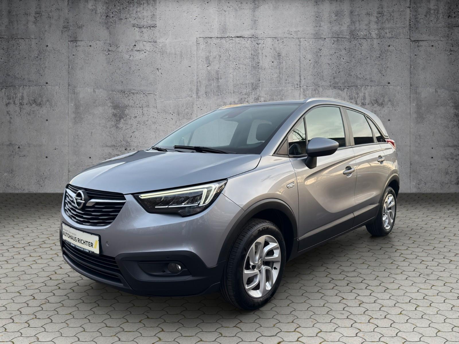 Opel Crossland LED, DAB+, SITZ- & LENKRADHZG., KAMERA
