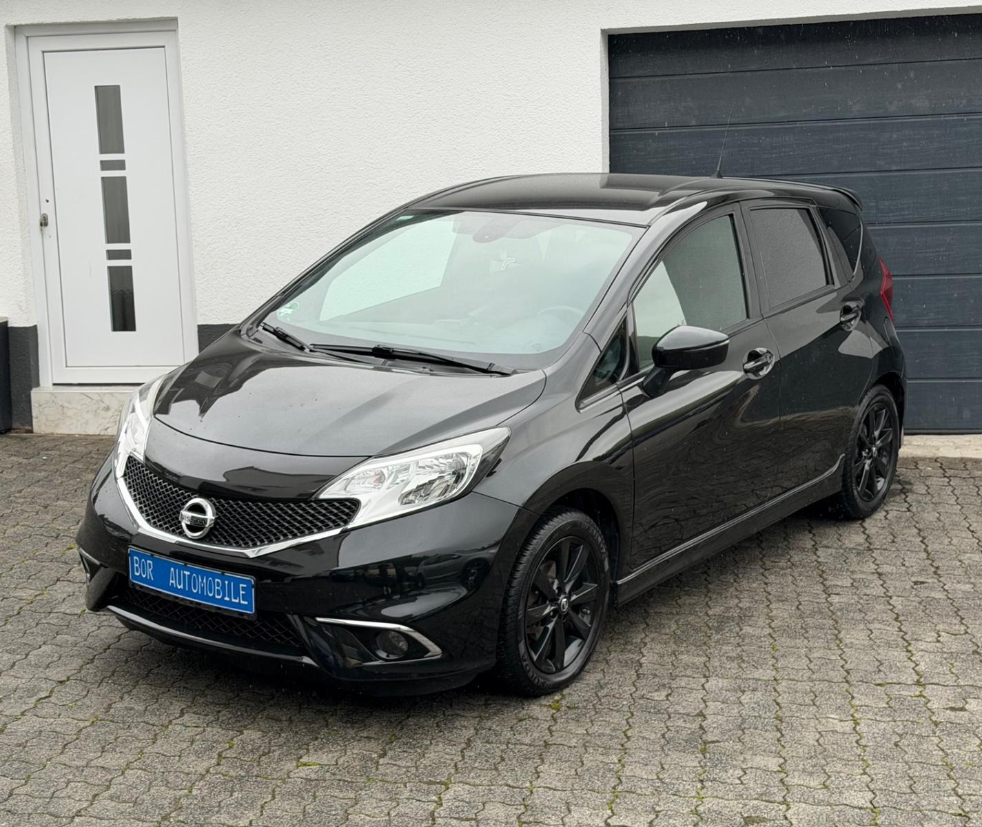 Nissan Note Black Edition/Navigation/Klimaautomatik/PDC