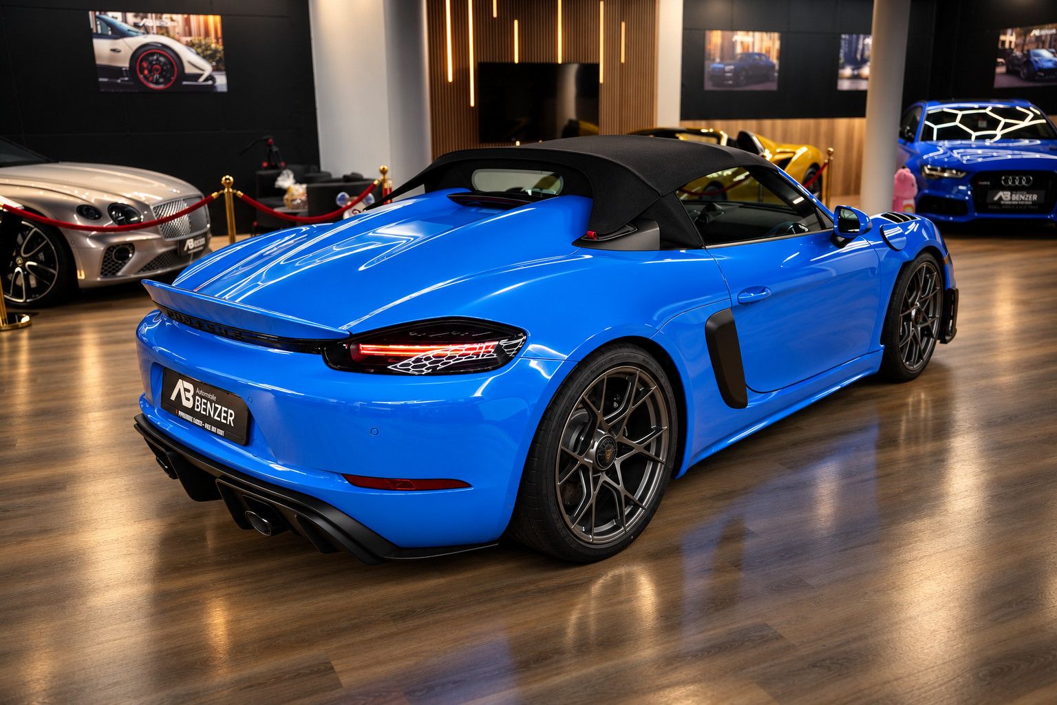 Fahrzeugabbildung Porsche Boxster Spyder RS*Schalensitz*Lift*Chrono*Approv