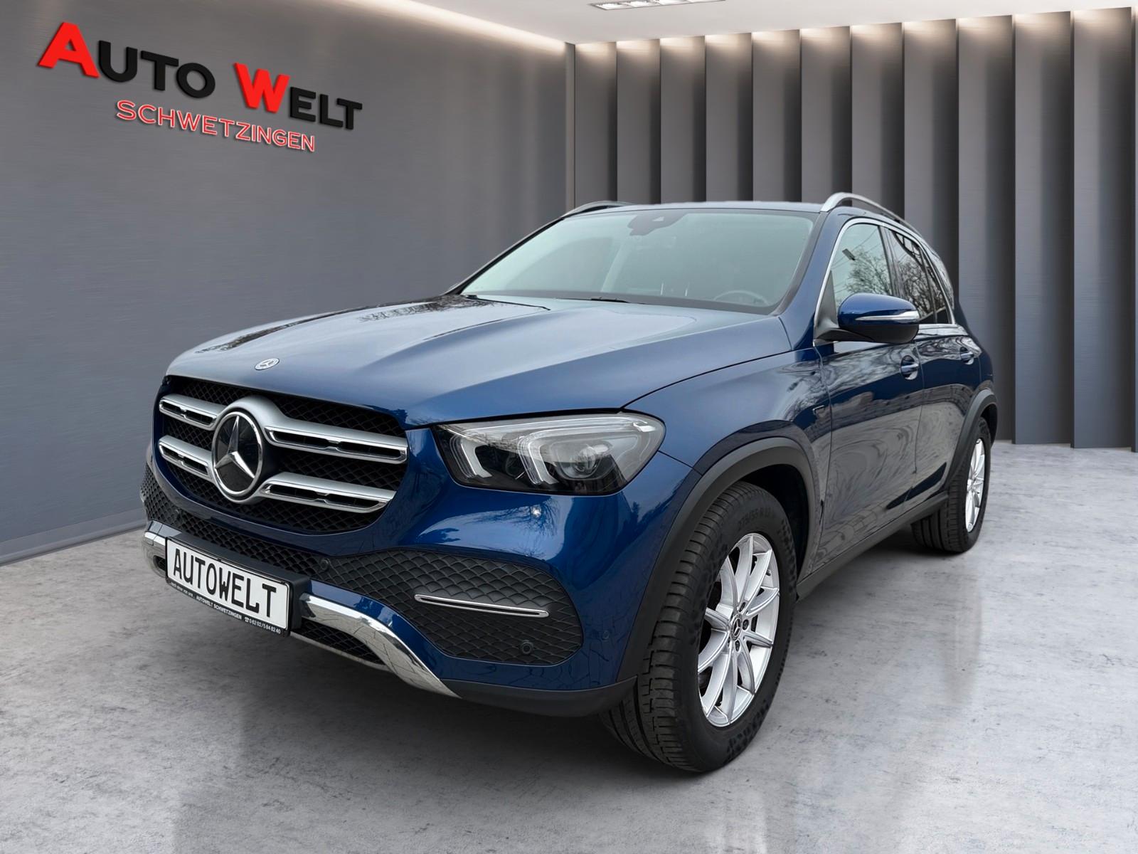 Mercedes-Benz GLE 350 e 4Matic 1.Hand,Kamera,LED,Navi,Ambiente