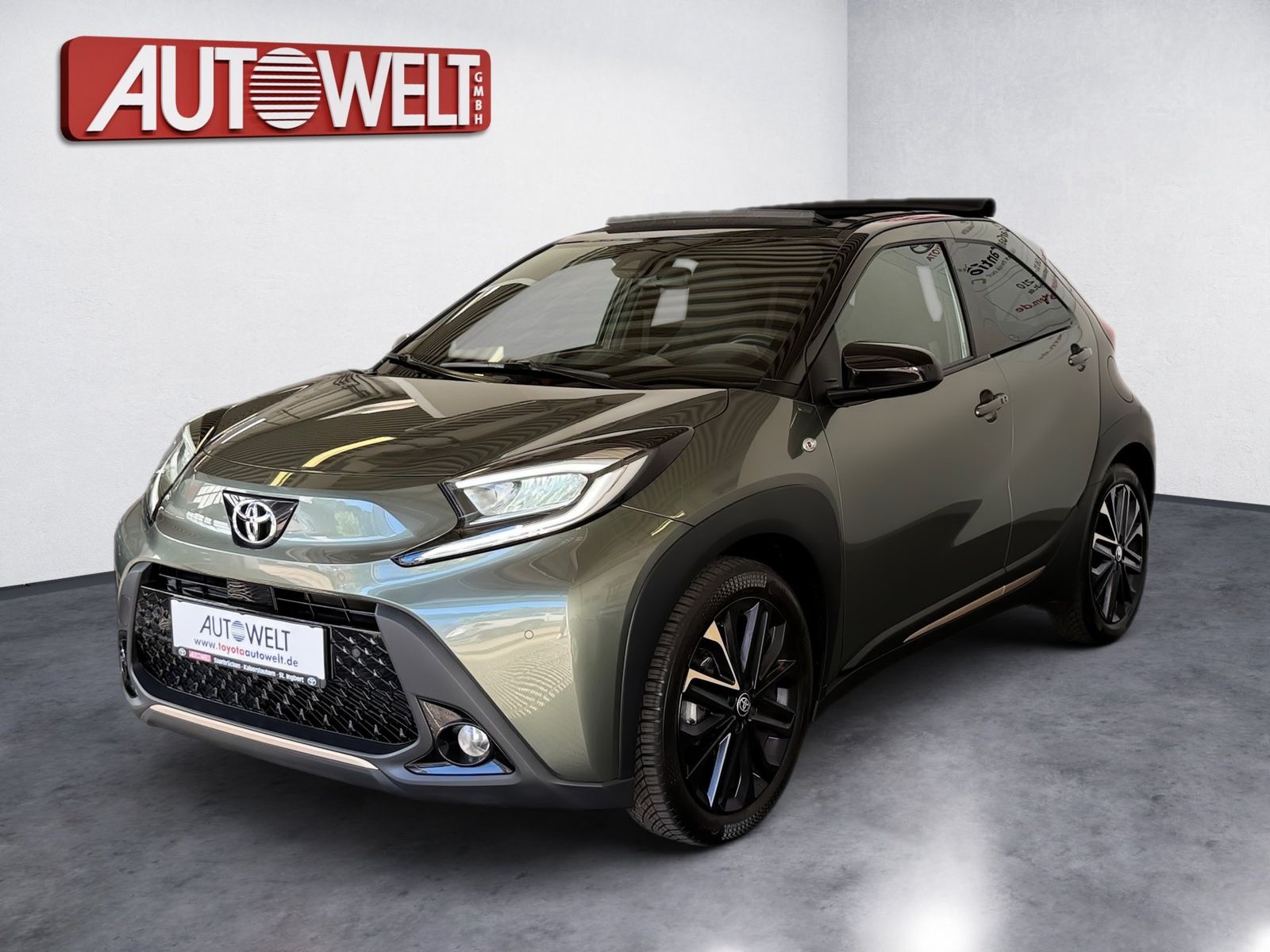 Fahrzeugabbildung Toyota Aygo 1.0 Air Style Kamera,LED,PDC,Faltdach