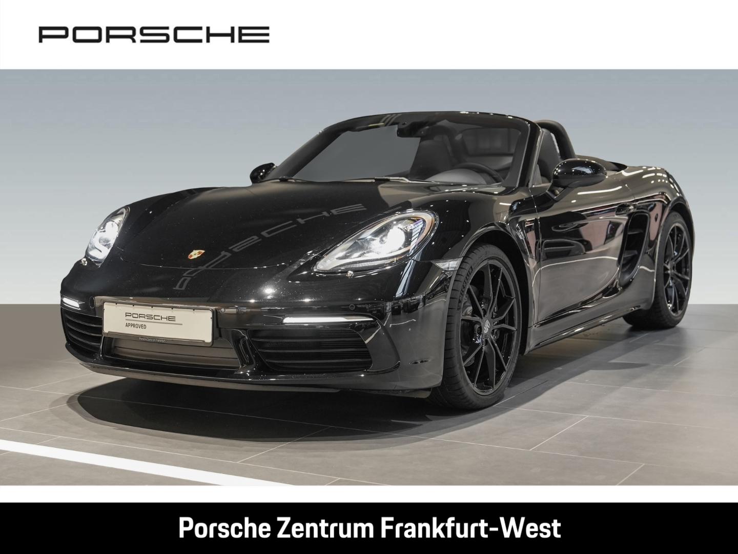 Porsche Boxster 718 Rückfahrkamera 20-Zoll nur 21.750 km
