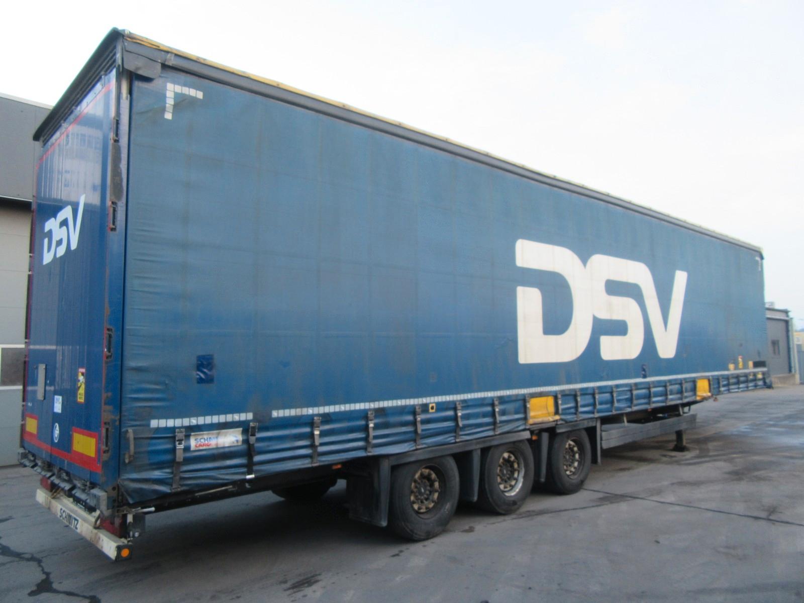 Schmitz Cargobull Mega-Auflieger als Lager zu vermieten € 10 / Tag