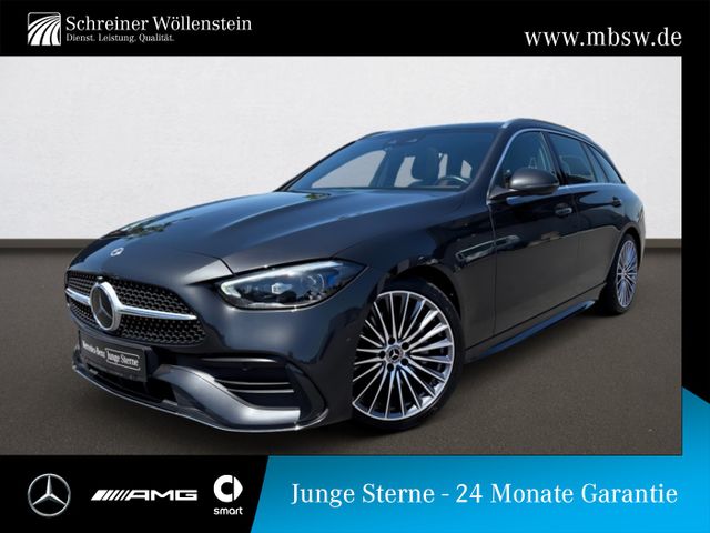 MERCEDES-BENZ C 300 4M T-Modell AMG*Pano*KeyGo*HUD*FAP*DiLight