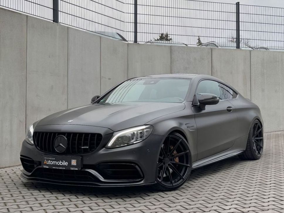 Mercedes-Benz C 63 AMG