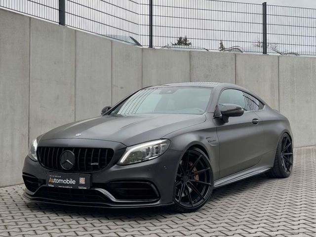 Mercedes-Benz C 63 AMG Coupe SMN850/Wheelforce/Burmester/Pano