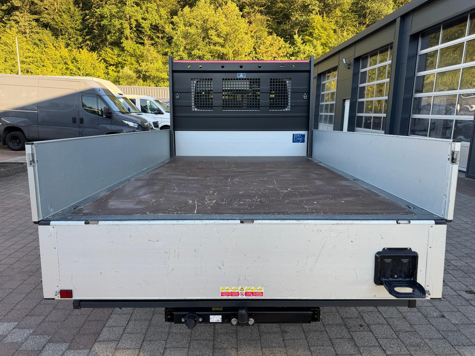 Iveco Daily 35S16 Diesel DOKA Pritsche *AHK3,5t* lang