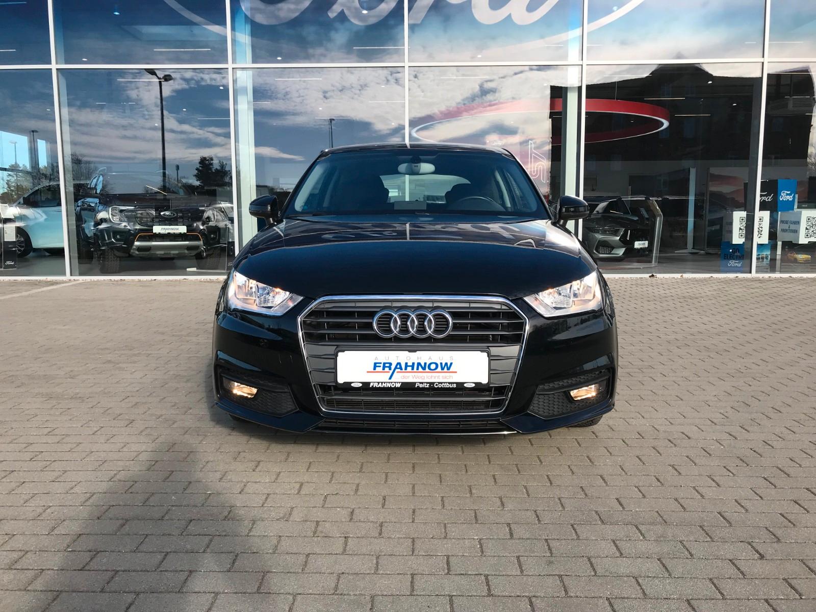 Audi A1 1.4 TDI ultra sport - 52 Tkm - AHK - Navi -