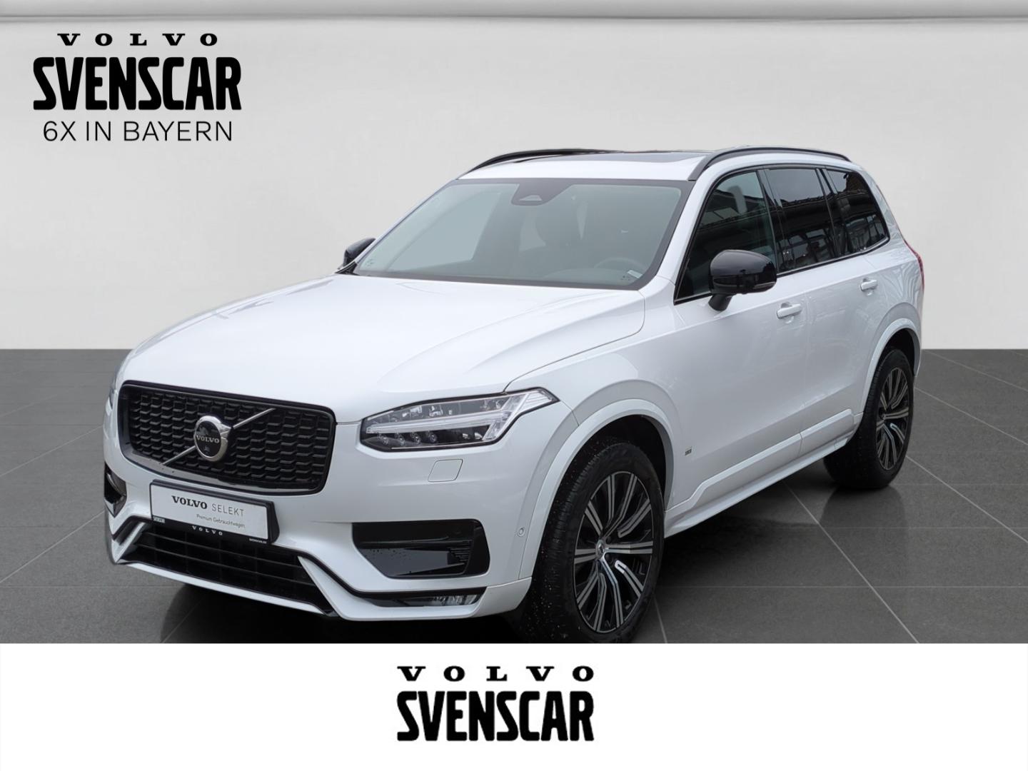 Volvo XC90 Plus Dark AWD 7-Sitzer AHK El. Panodach Dig