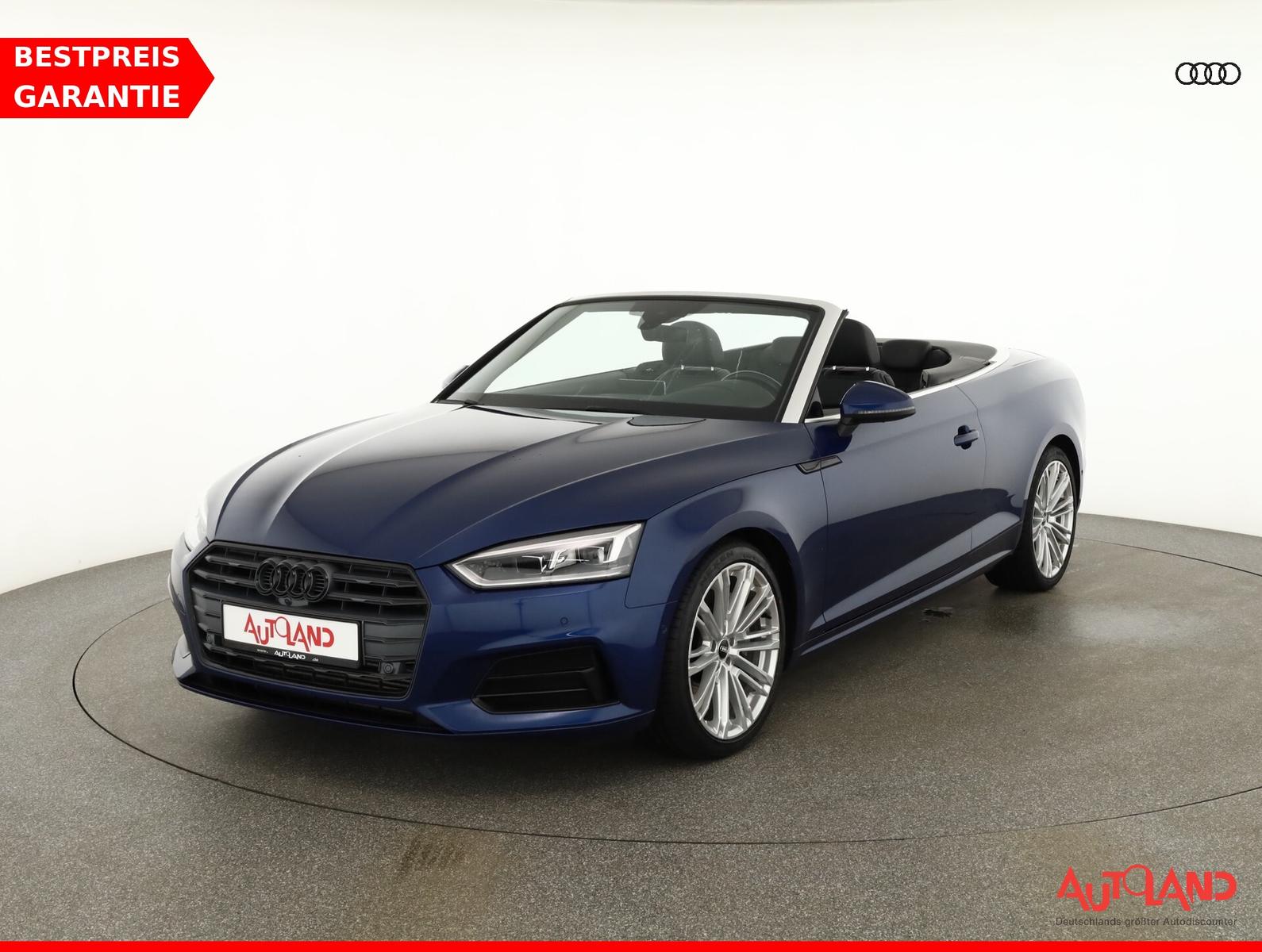 Audi A5 Cabriolet 2.0 TFSI sport LED Sitzluft Kamera