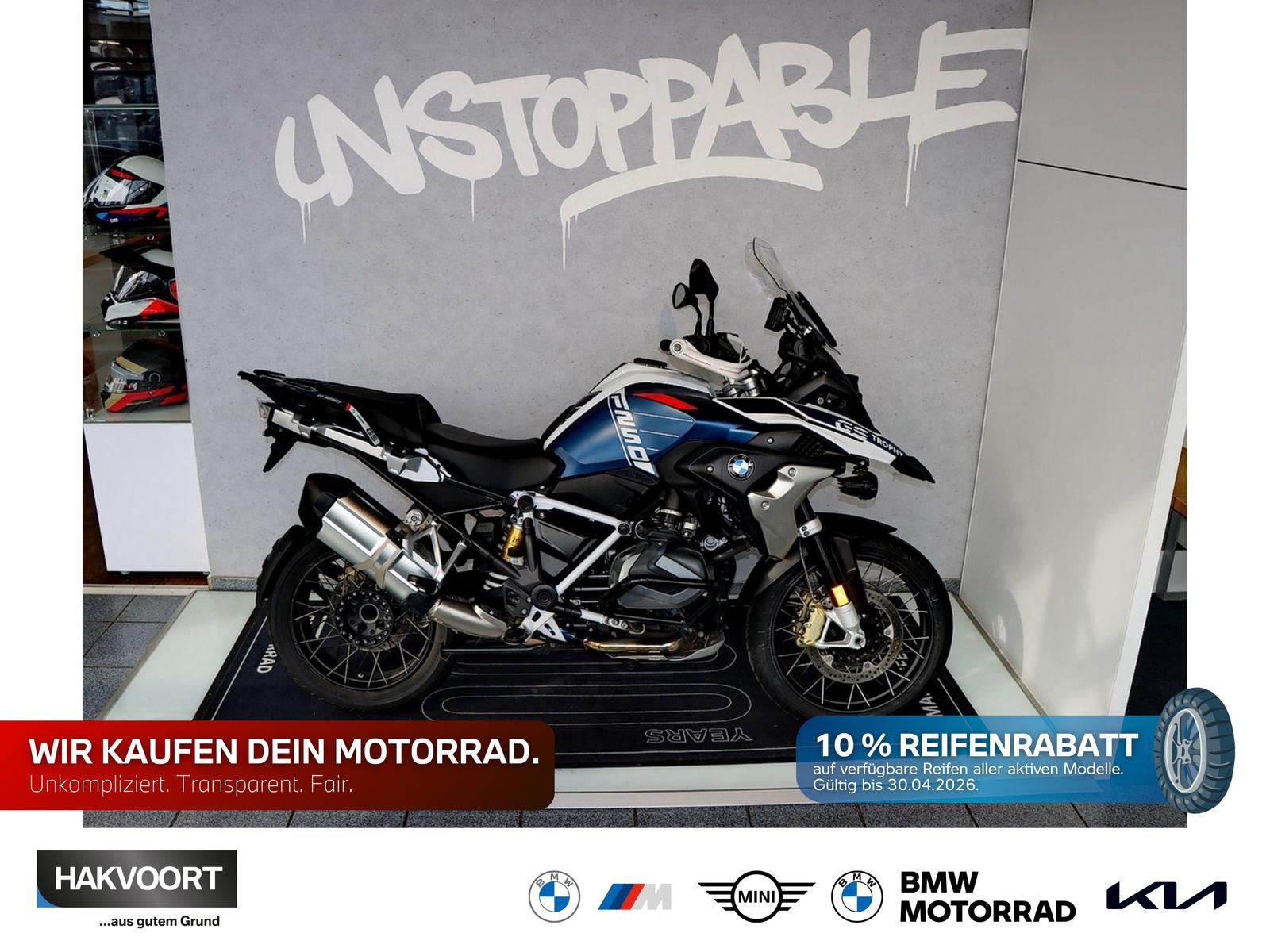 BMW R 1250 GS Trophy  4 Pakete, RDC, SOS