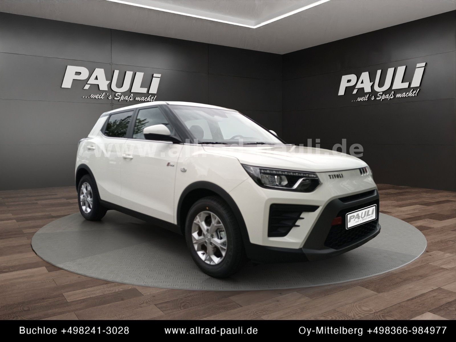 Kgm Tivoli 1.5 T-GDI Nomad | Sitzheizung