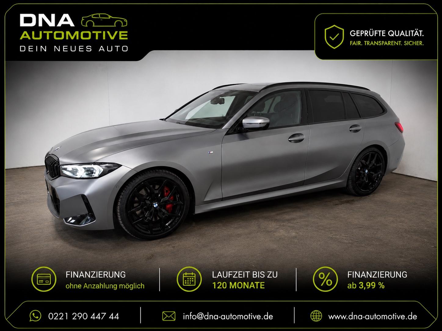 BMW 320 3 Touring 320 d xDrive M Sport