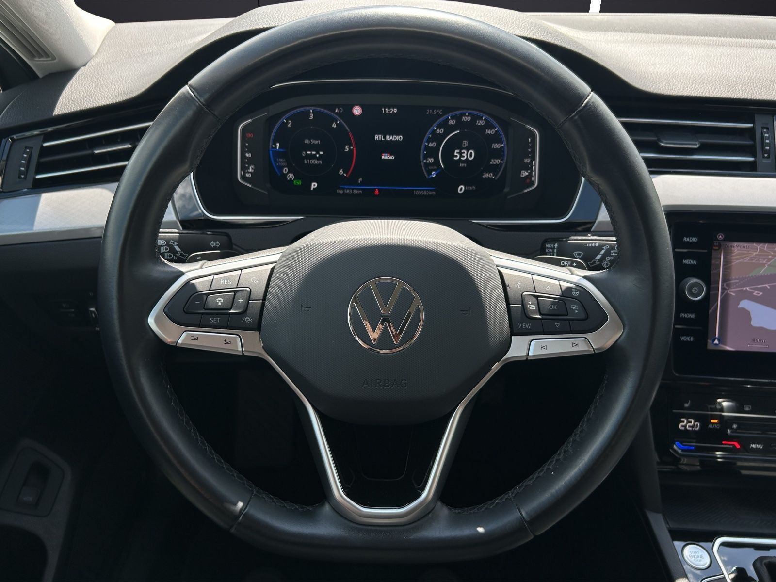 Fahrzeugabbildung Volkswagen Passat Variant TDI Business Matrix Navi ACC AID
