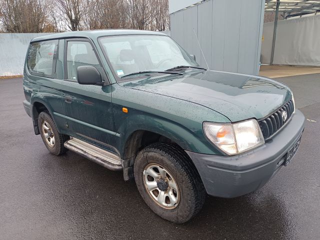 Toyota Land Cruiser, Top Zustand, Allrad, Standheizung.