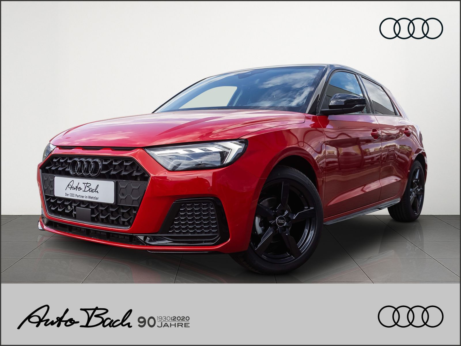 Audi A1 Sportback advanced 25 TFSI 95 PS Stronic 17" 