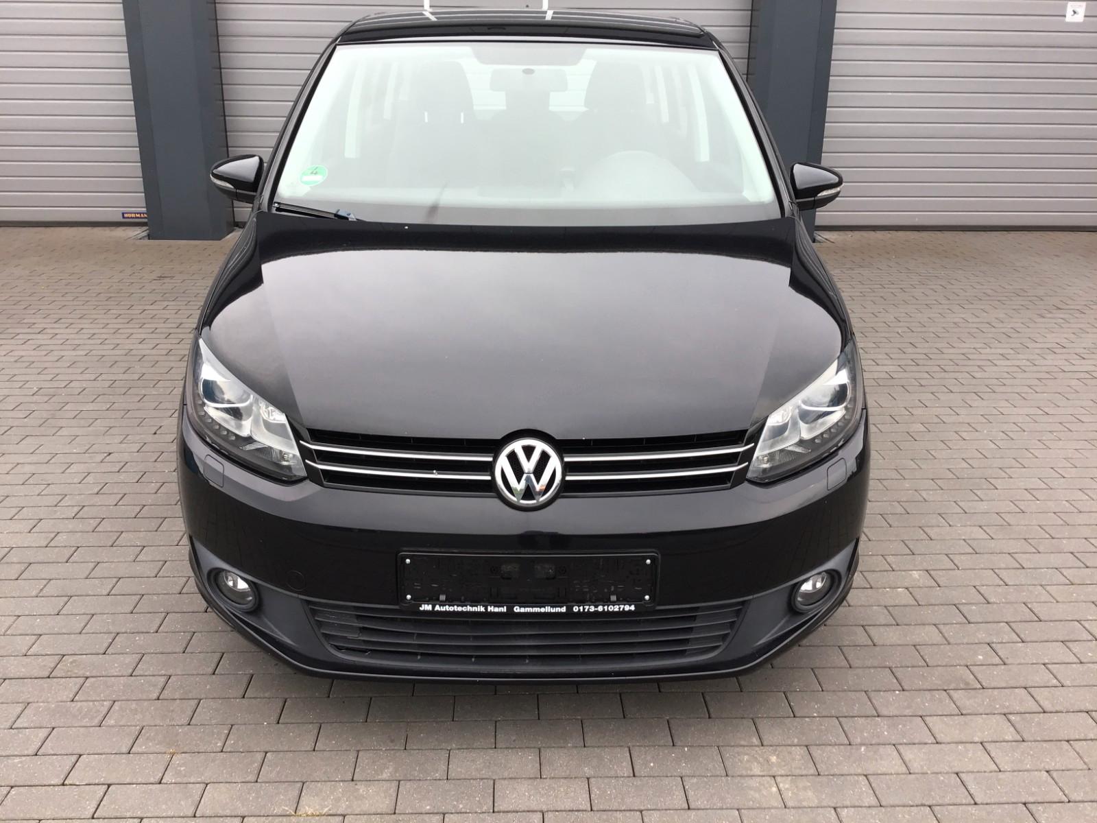 Volkswagen Touran Trendline BMT.XENON.KLIMA.NAVI.SHZ