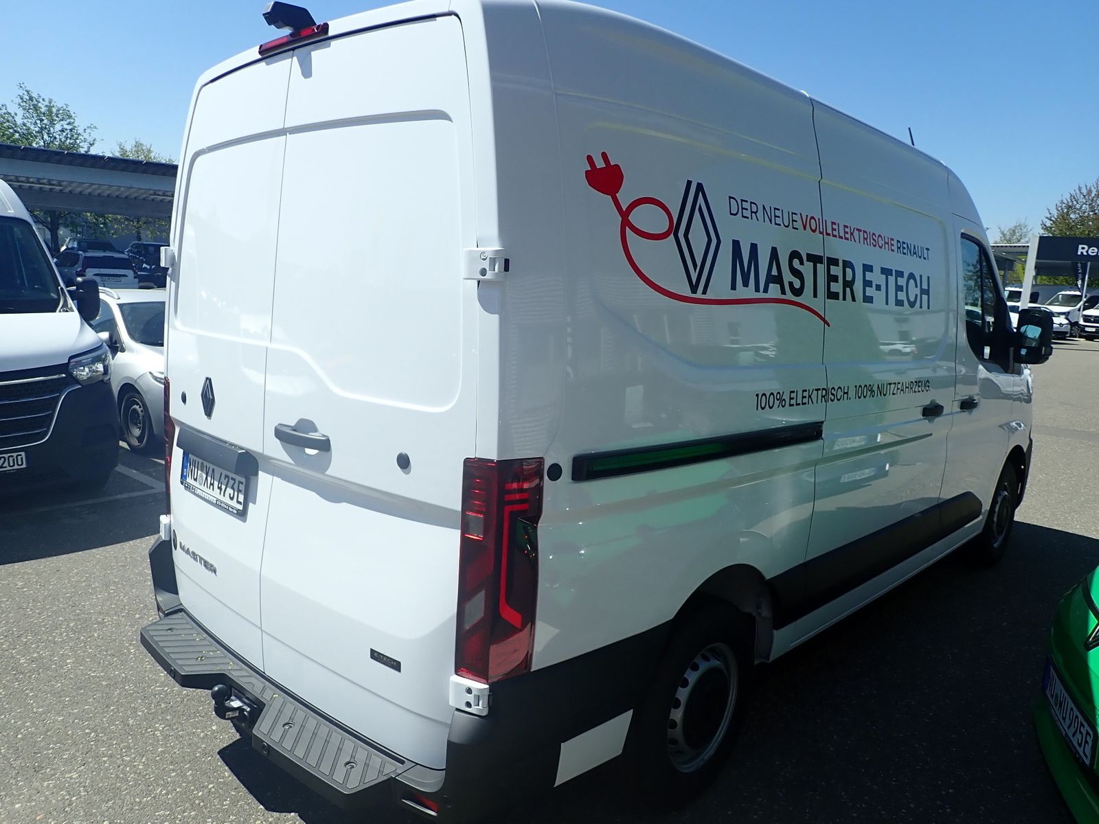 Fahrzeugabbildung Renault Master Kastenwagen E-Tech FWD Kasten advance L2H